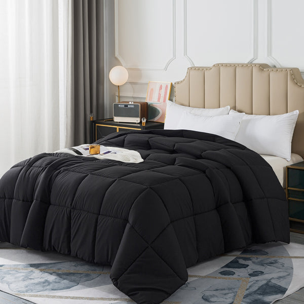 All Season Goose Down Alternative Quilted Comforter by DOWNCOOL