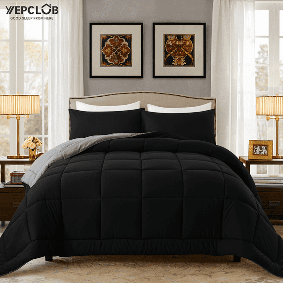 3-Piece Comforter Set by YEPCLUB