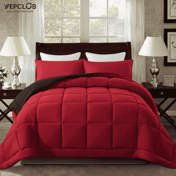 3-Piece Comforter Set by YEPCLUB