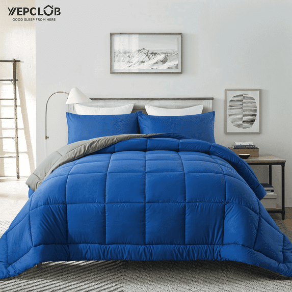 3-Piece Comforter Set by YEPCLUB