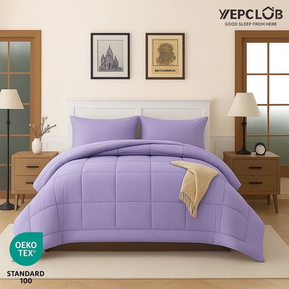 3-Piece Comforter Set by YEPCLUB