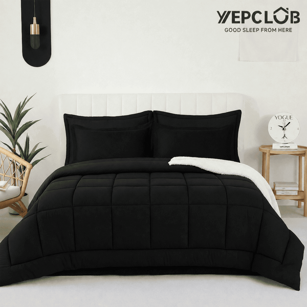 7-Piece Comforter Set by YEPCLUB