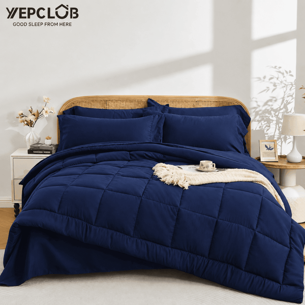 7-Piece Comforter Set by YEPCLUB