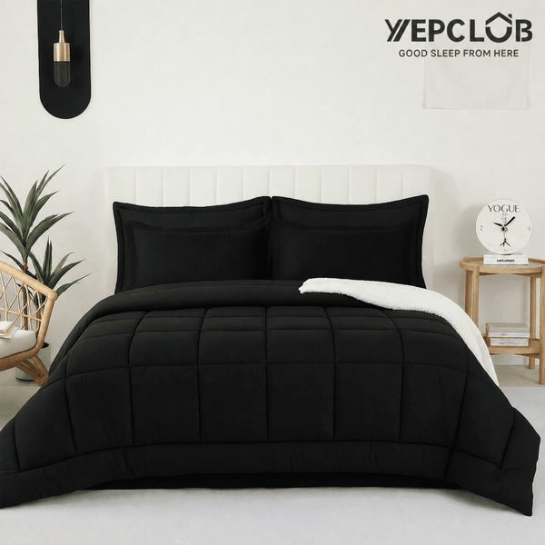 7-Piece Comforter Set by YEPCLUB