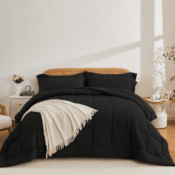 7-Piece Comforter Set by YEPCLUB