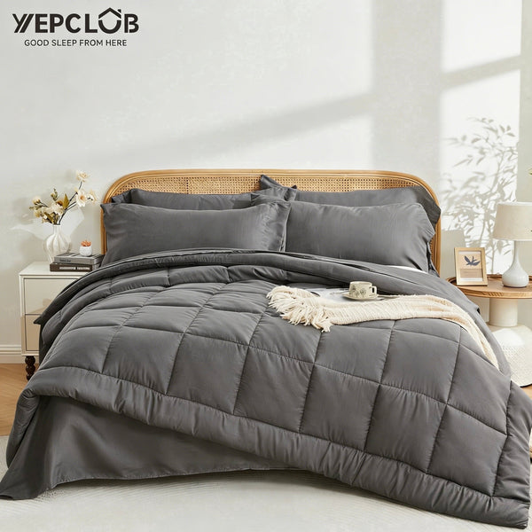 7-Piece Comforter Set by YEPCLUB