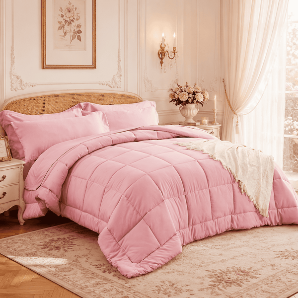 7-Piece Comforter Set by YEPCLUB