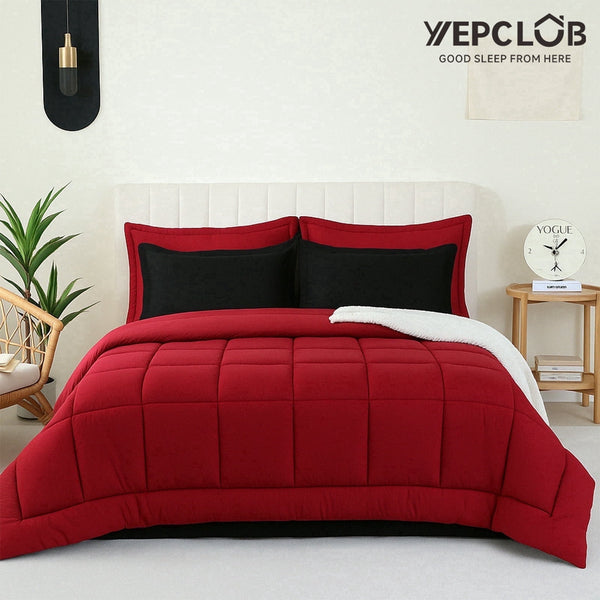7-Piece Comforter Set by YEPCLUB