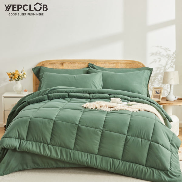 7-Piece Comforter Set by YEPCLUB