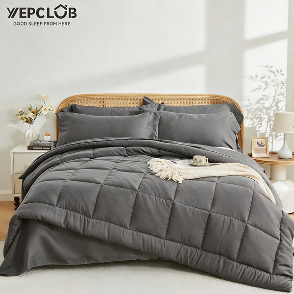 7-Piece Comforter Set by YEPCLUB