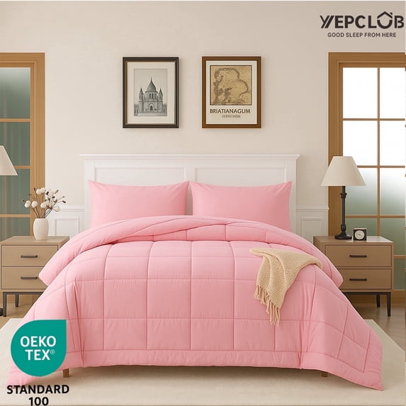 3-Piece Comforter Set by YEPCLUB