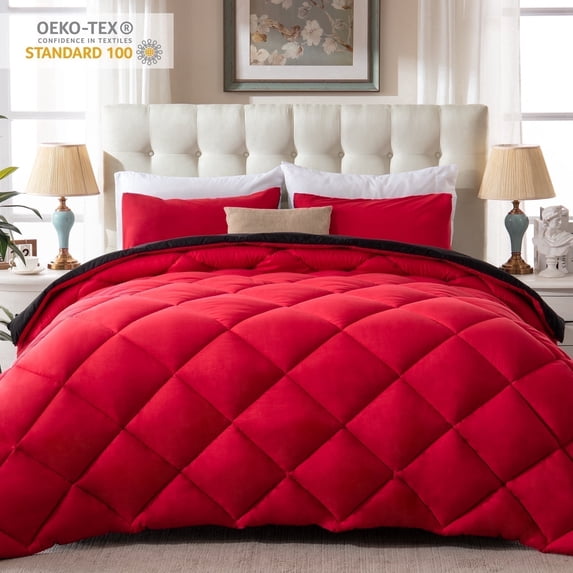 3-Piece Comforter Set by Yalamila