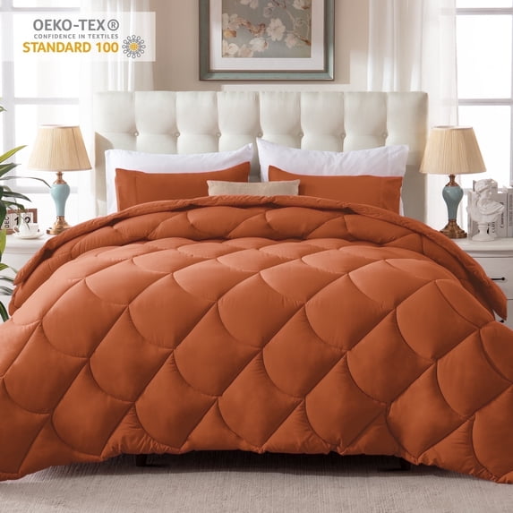 3-Piece Comforter Set by Yalamila