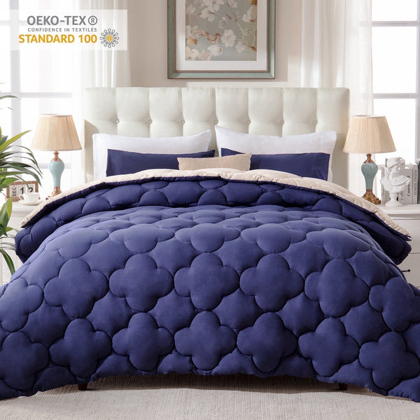 3-Piece Comforter Set by Yalamila