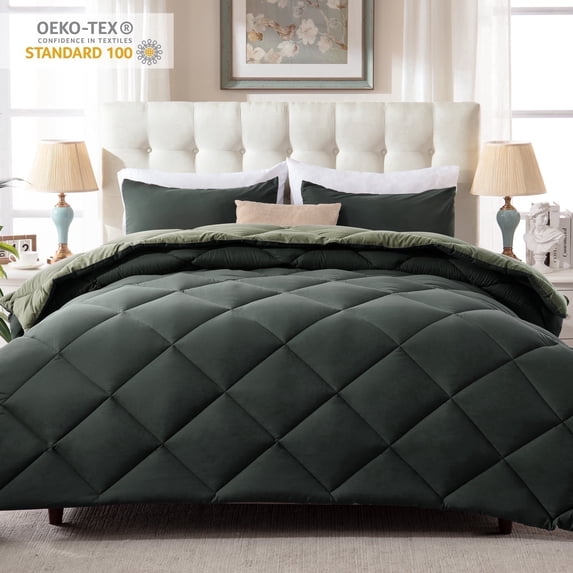 3-Piece Comforter Set by Yalamila