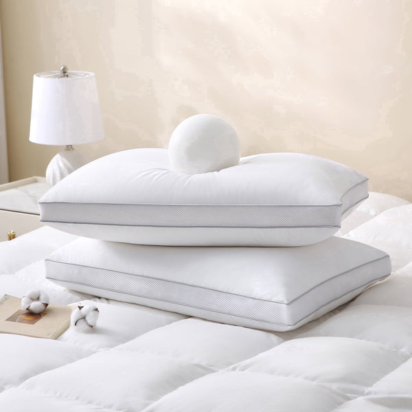 Goose Feather Down Pillows by Yalamila