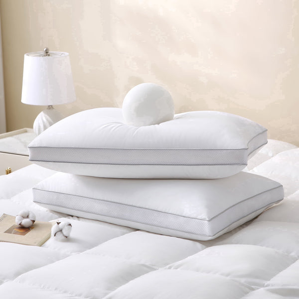 Goose Feather Down Pillows by Yalamila