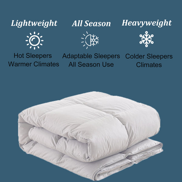 Lightweight Down Comforter by FASO