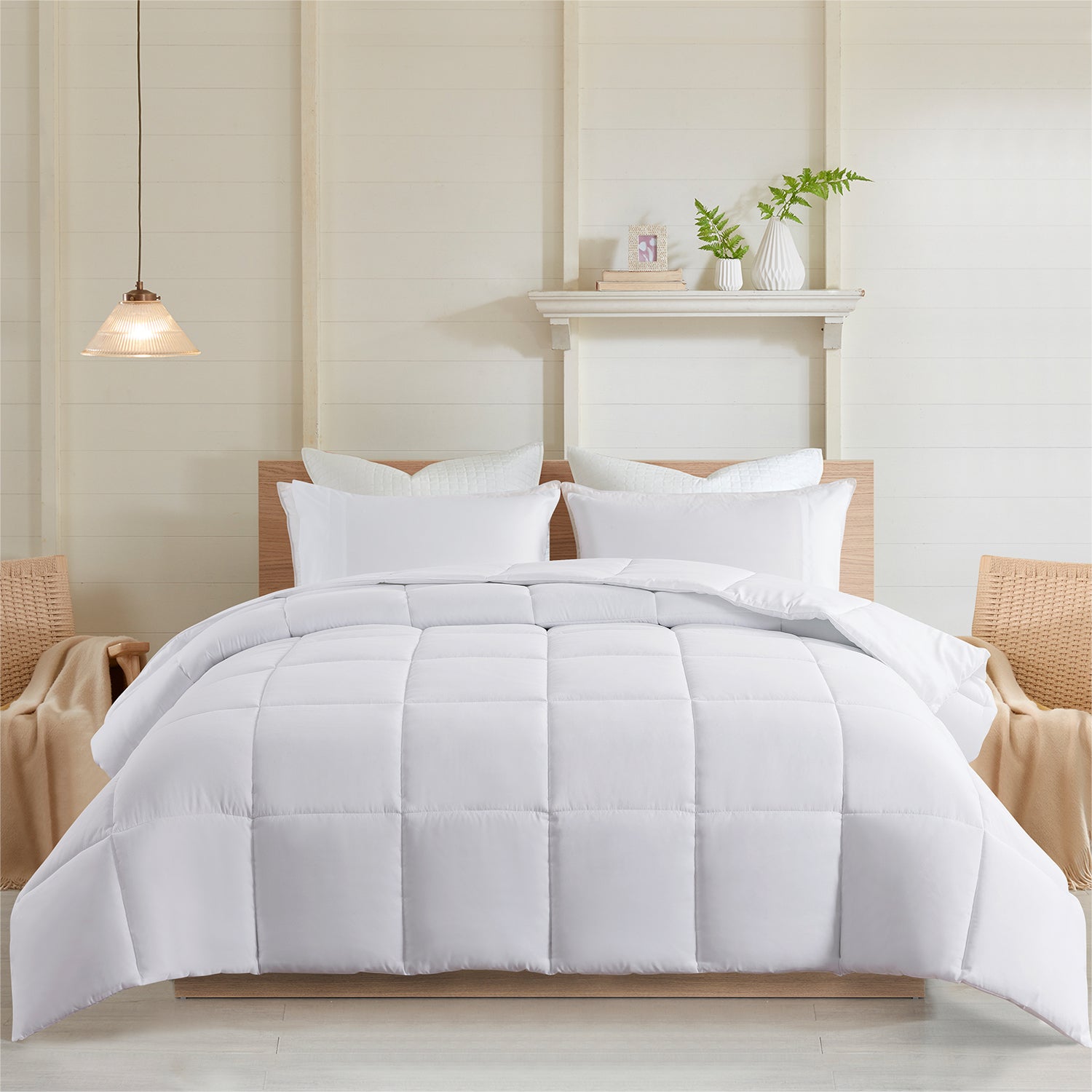 New Season Home Super Soft 5Pcs Comforter Set Ultra 100