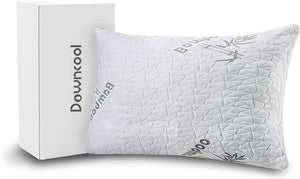 1 Pack Memory Foam Pillow for Sleeping by DOWNCOOL