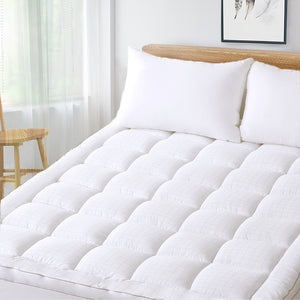 300TC Mattress Topper Pad Cover by DOWNCOOL