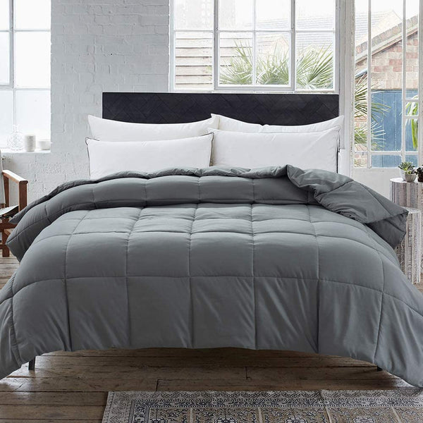 White All Season Down Alternative Comforter by Cosybay