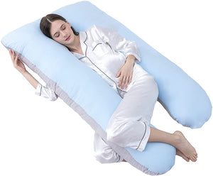 Pregnancy Pillows with Cotton/Velvet Cover by DOWNCOOL