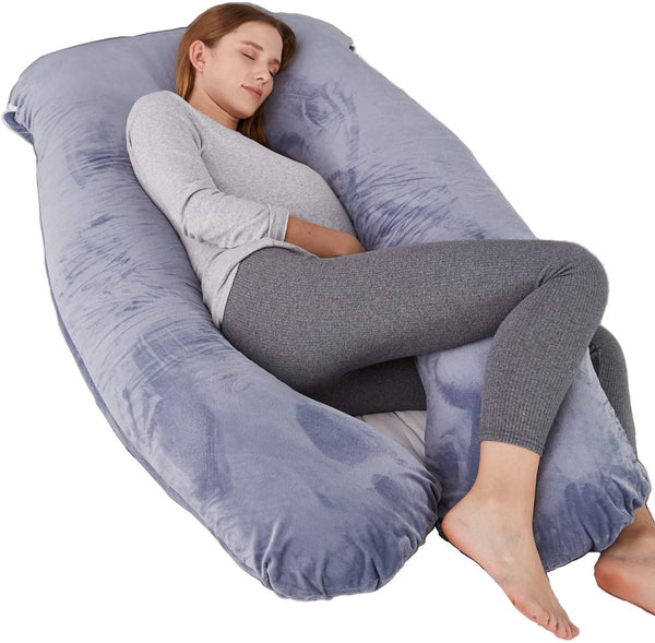 U Shaped Pregnancy Pillows for Sleeping by ELNIDO QUEEN