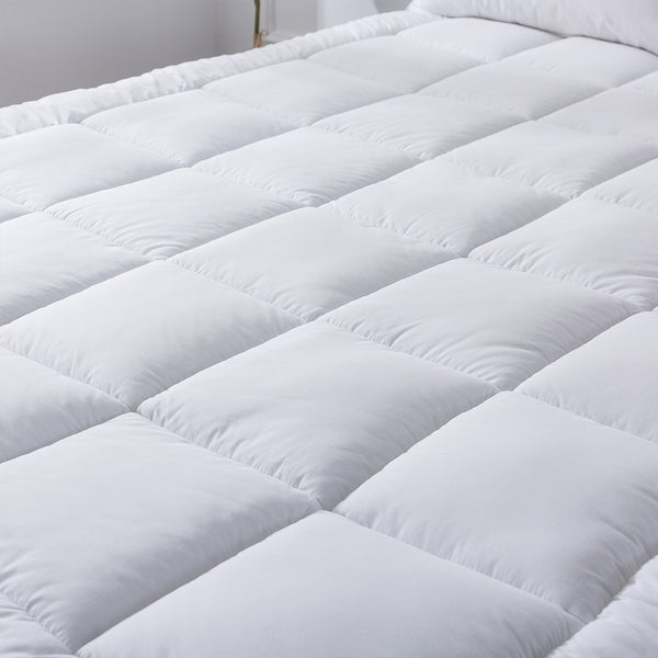 Premium Waterproof Mattress Pad by COSYBAY