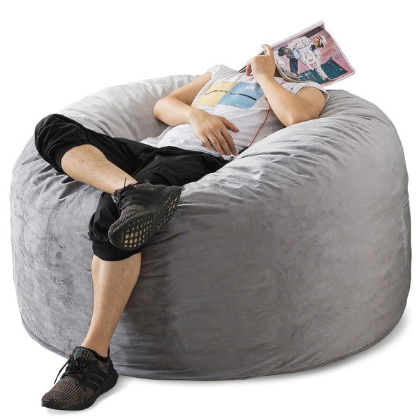 3 Foot Giant Bean Bag Chair by FASO