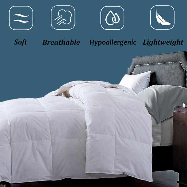 Lightweight Down Comforter by FASO