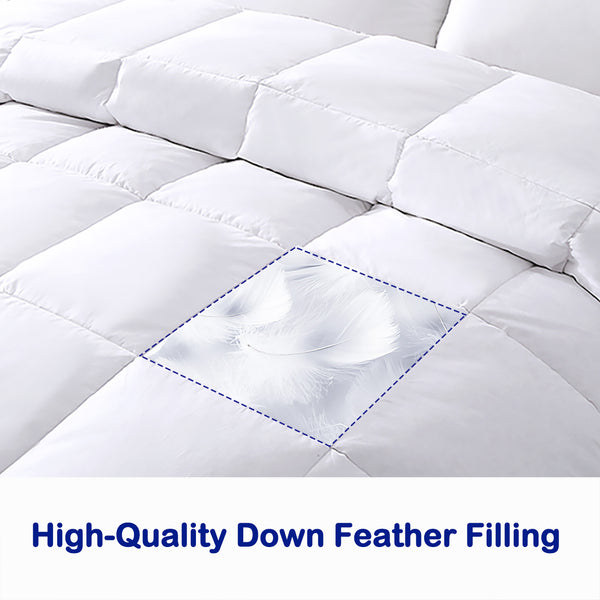 All Season Down Comforter by DOWNCOOL