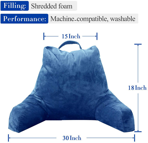 Reading Pillow with Arms for Sitting in Bed by FASO