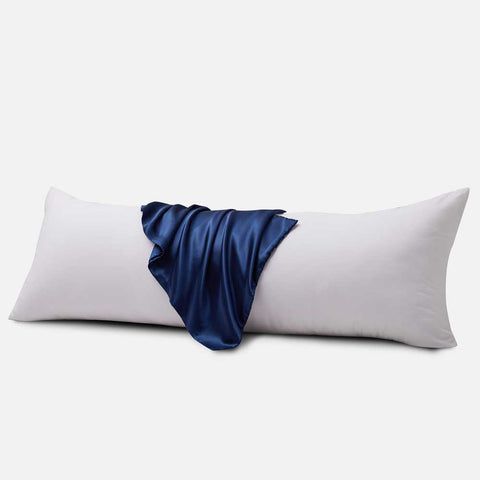 Body Pillows with Satin Pillowcases by IGI 20"x54"