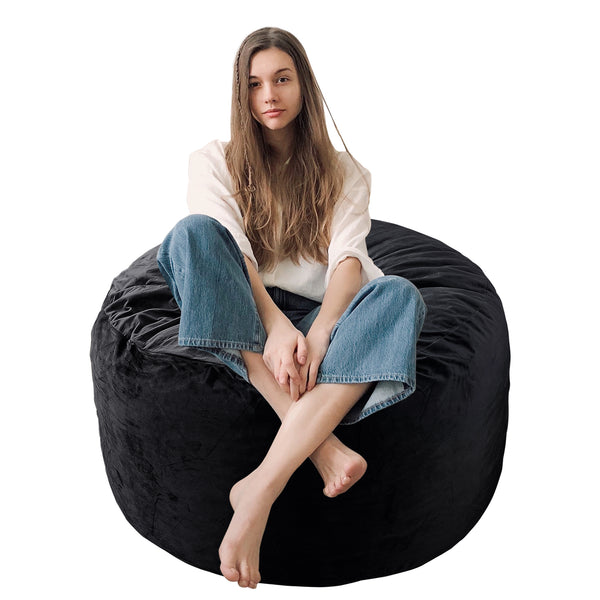 3 Foot Giant Bean Bag Chair by FASO