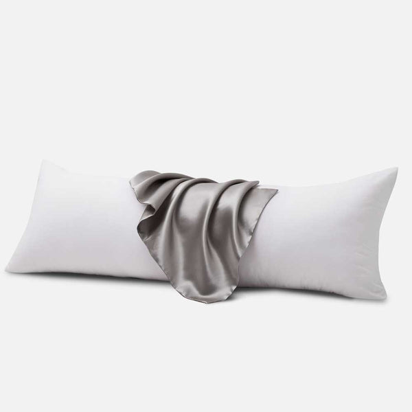 Body Pillows with Satin Pillowcases by IGI 20"x54"