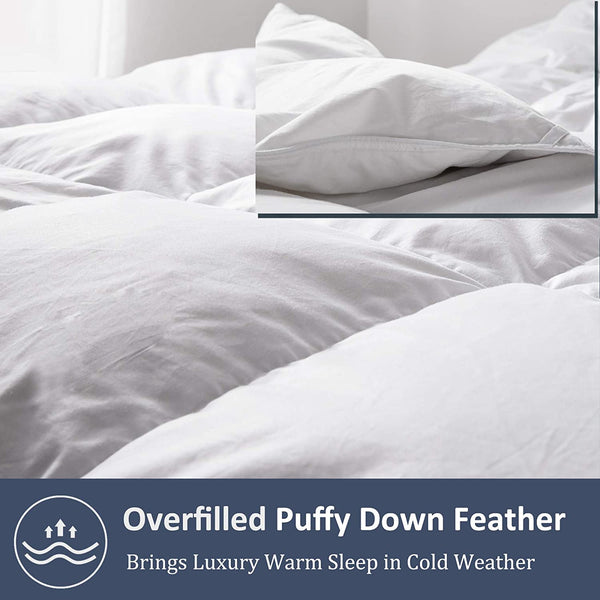 Heavyweight Down Comforter by Ubauba