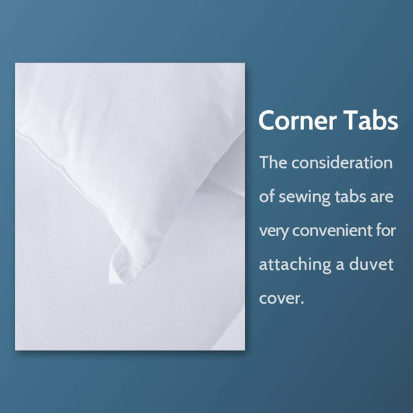 Dia-white All Season Down Alternative Comforter by Cosybay