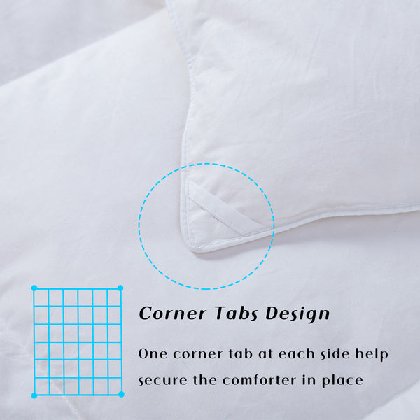 Lightweight Down Comforter for Summer by DOWNCOOL