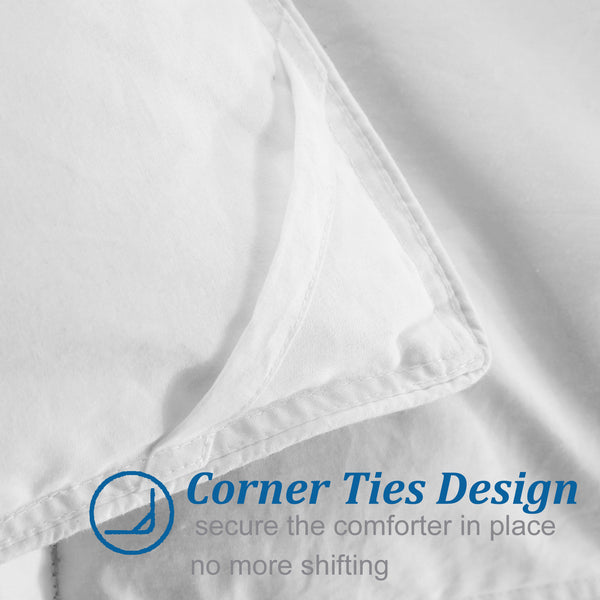 Lightweight Down Comforter by FASO