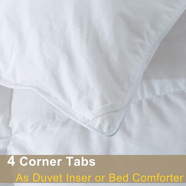 All Season Down Comforter with 100% Cotton Cover by ELNIDO QUEEN