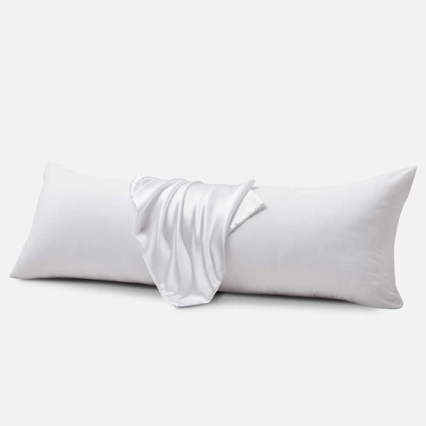 Body Pillows with Satin Pillowcases by IGI 20"x54"