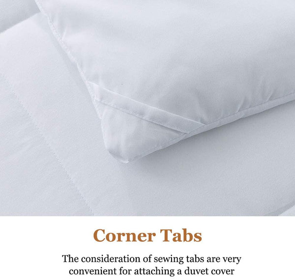 White All Season Down Alternative Comforter by Cosybay