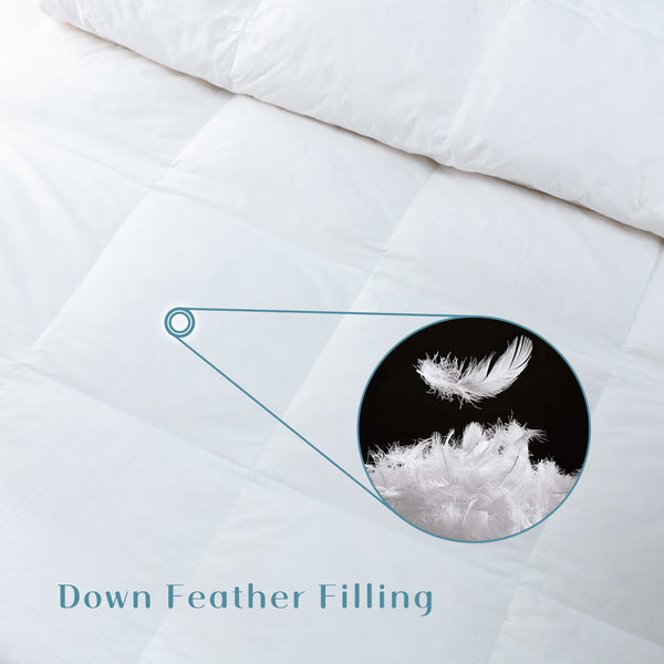 Lightweight Down Comforter for Summer by DOWNCOOL