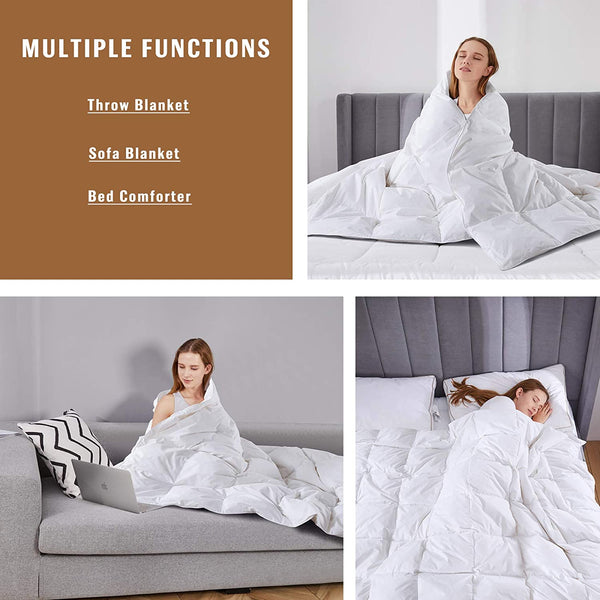 Lightweight Down Comforter by Ubauba