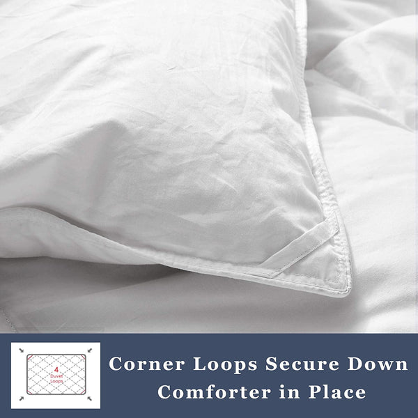 Heavyweight Down Comforter by Ubauba