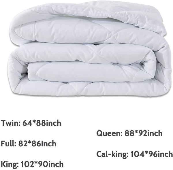 Dia-white All Season Down Alternative Comforter by Cosybay