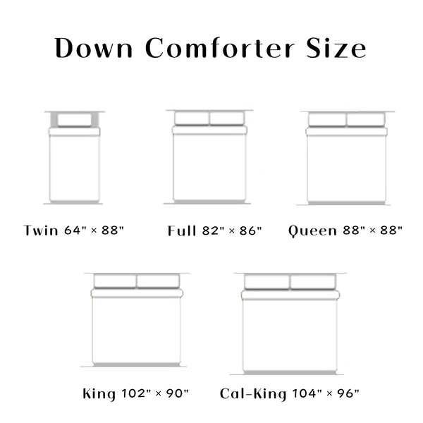 Lightweight Down Comforter for Summer by DOWNCOOL