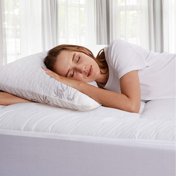 1 Pack Memory Foam Pillow for Sleeping by DOWNCOOL