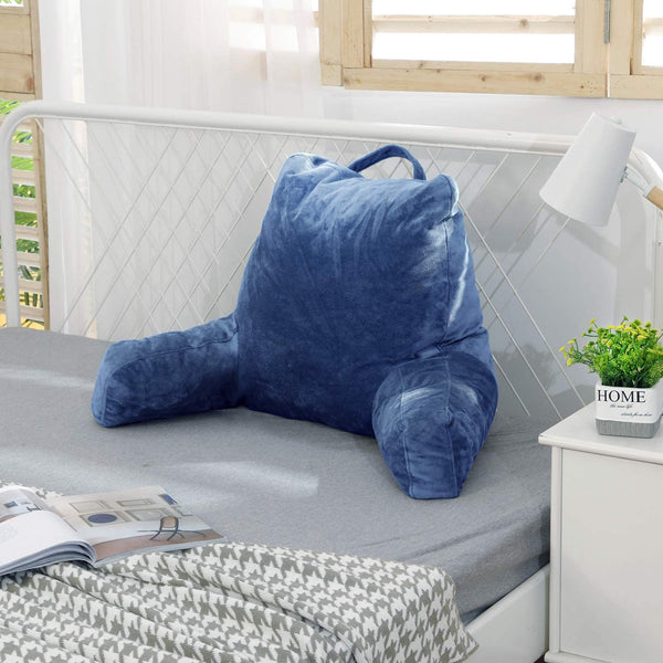 Reading Pillow with Arms for Sitting in Bed by FASO